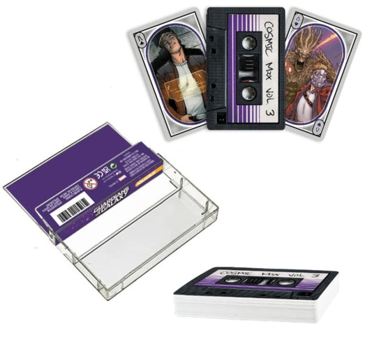 GUARDIANS OF THE GAL - Marvel  Cassette Playing Cards - Playing Cards