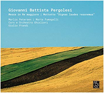 Giovanni Battista Pe - Messa In Re Maggiore / Mottetto Dignas Laudes Res
