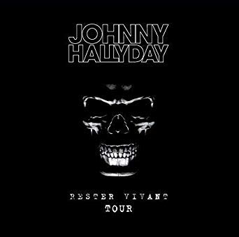 Johnny Hallyday - Rester Vivant Tour - New DVD
