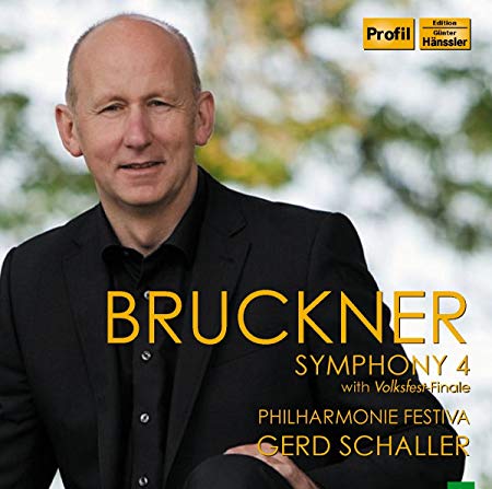 Anton Bruckner - Bruckner: Symphony 4 With Volksfest-finale - CD