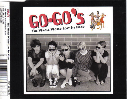 Go-Go's - Whole World Lost Its Head - Used CD