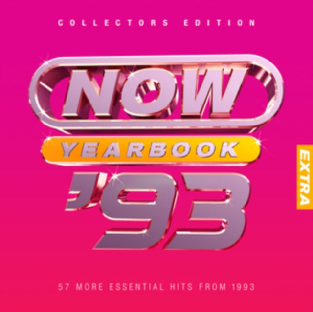 Various Artists - NOW - Yearbook Extra 1993 - COMPACT DISC SET
