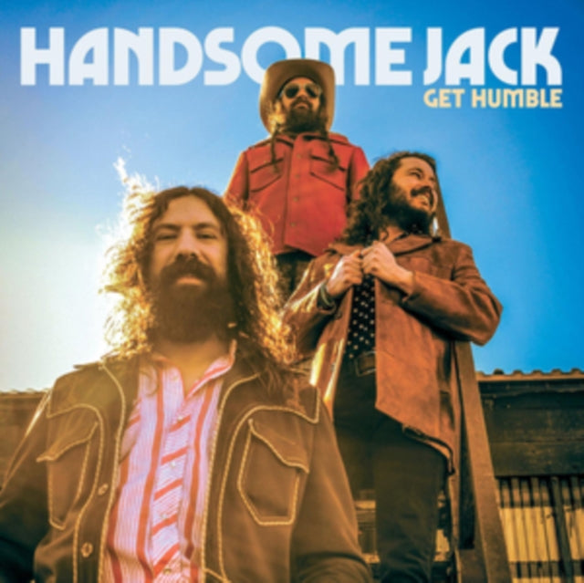 Handsome Jack - Get Humble - Vinyl Record 12" Album