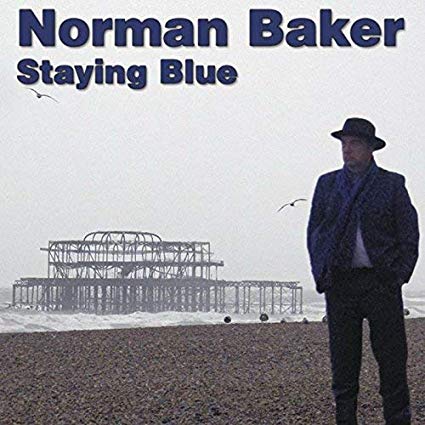 Norman Baker - Staying Blue - CD