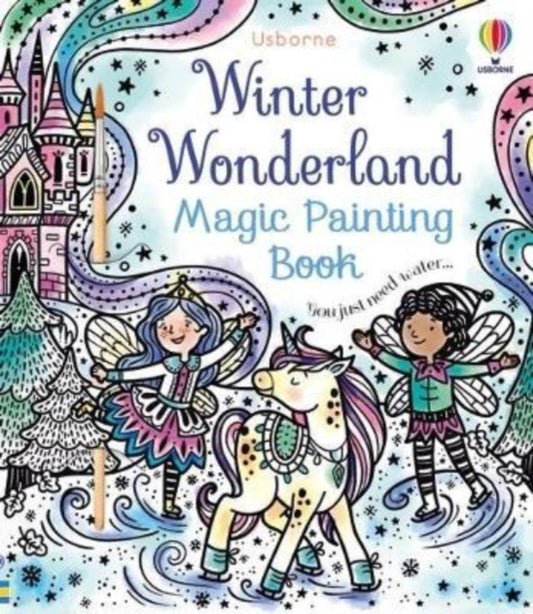 Abigail Wheatley - Winter Wonderland Magic Painting Book - New Paperba