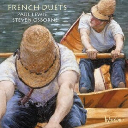 STEVEN OSBORNE/PAUL - FRENCH DUETS - CD
