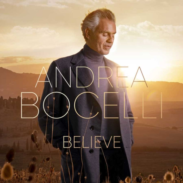 Andrea Bocelli - Believe - COMPACT DISC