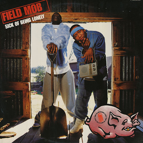 Field Mob - Sick Of Being Lonely - Used Vinyl Record 12"