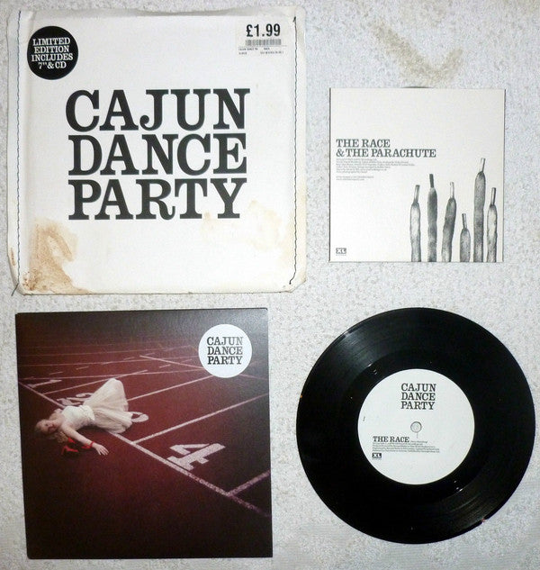 Cajun Dance Party - Race - Used Vinyl Record 7"