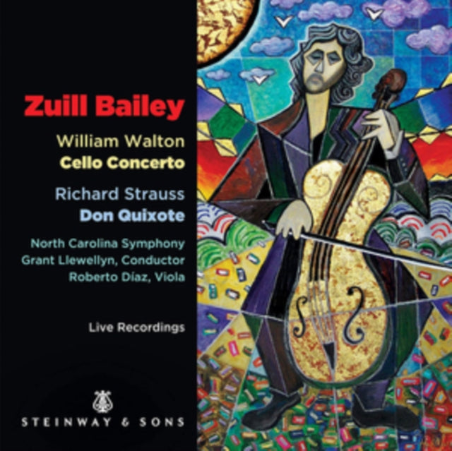 Zuill Bailey - William Walton: Cello Concerto/Richard Strauss: Don Quixo