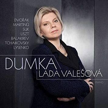 Antonin Dvorák - Lada Valesova: Dumka - CD
