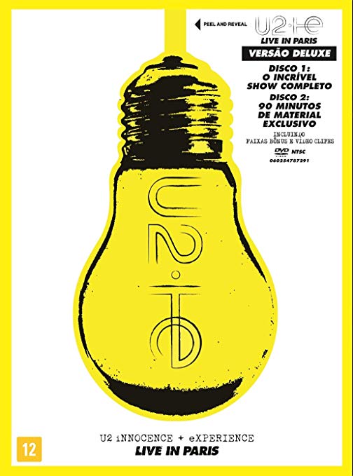 U2 - INNOCENCE&EXPERIENCE LIVE - New DVD