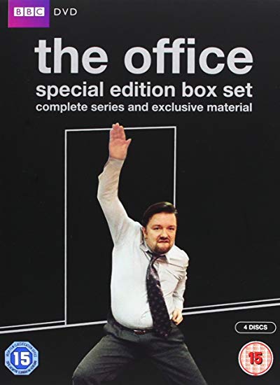 Office: Complete Series 1 and 2 and the Christmas Specials - DVD