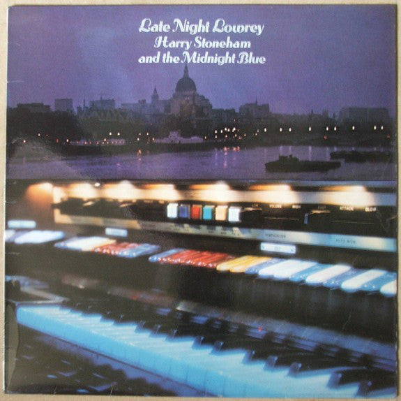 Harry Stoneham - Late Night Lowrey - Used Vinyl Record