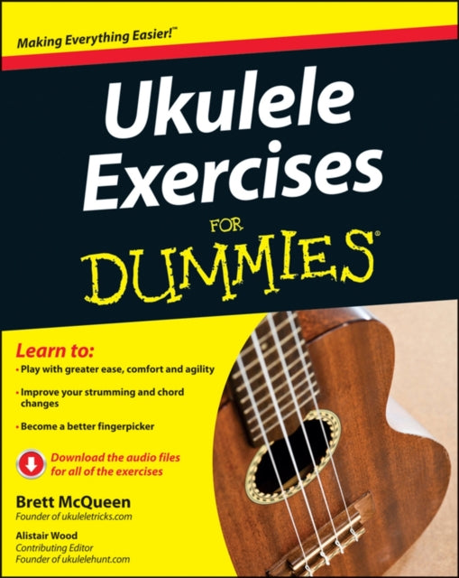 Alistair Wood - Ukulele Exercises For Dummies - Paperback