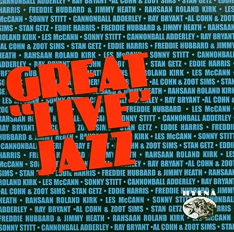 GREAT LIVE JAZZ - VARIOUS - CD