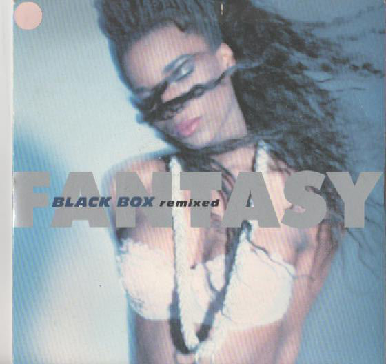 Black Box - Fantasy Remixed - Used Vinyl Record 7"
