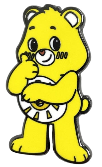 Unlock Funshine Bear Pin Badge - Paperback