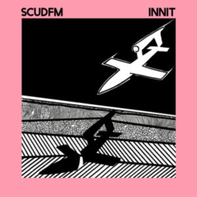 SCUD FM - INNIT (CLEAR) - Vinyl Record 12 INCH RECORD