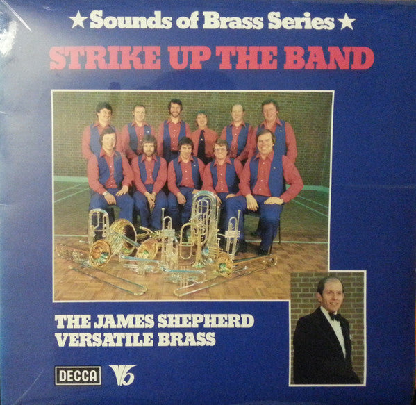 James Shepherd Versa - Strike Up The Band - Used Vinyl Record
