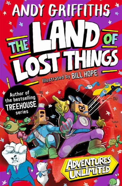 Andy Griffiths - Land of Lost Things - New Hardback