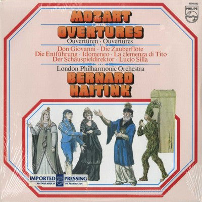 Wolfgang Amadeus Moz - Ouvertures - Used Vinyl Record