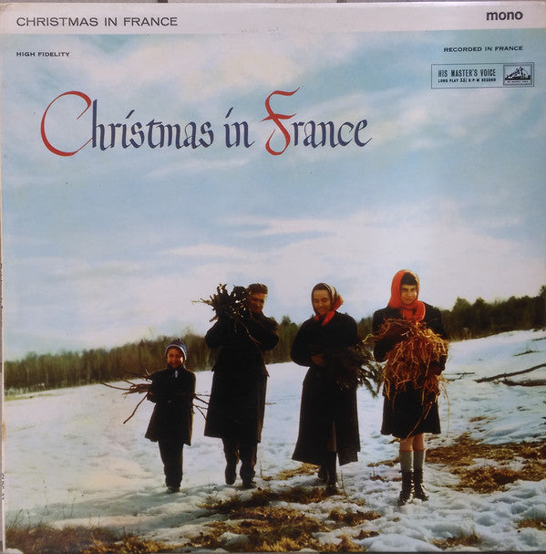 Les Petits Chanteurs - Christmas In France - Used Vinyl Record