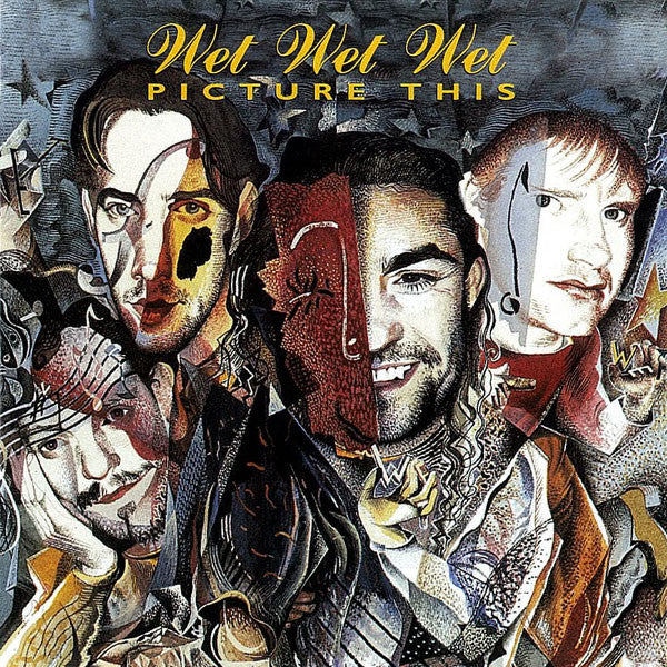 Wet Wet Wet - Picture This - Used CD