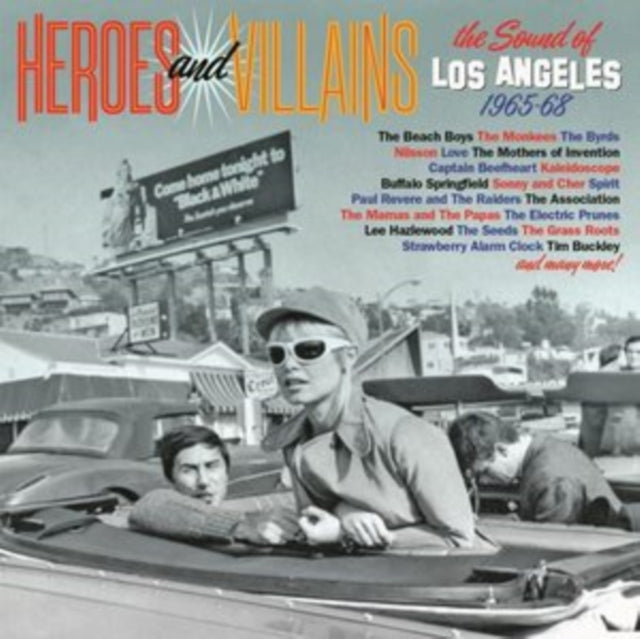 Various Artists - HEROES AND VILLAINS: THE SOUND - CD