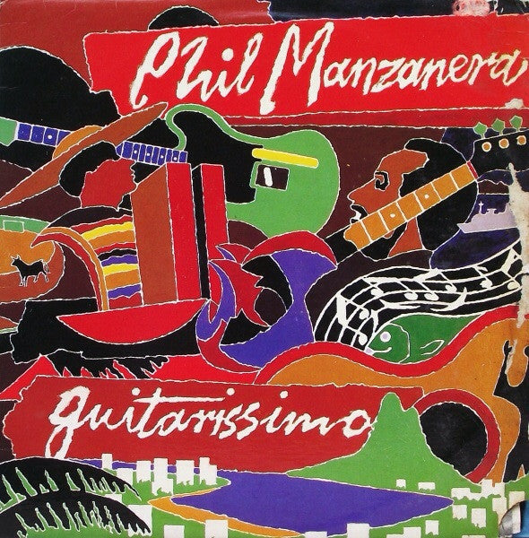 Phil Manzanera - Guitarissimo - Used Vinyl Record