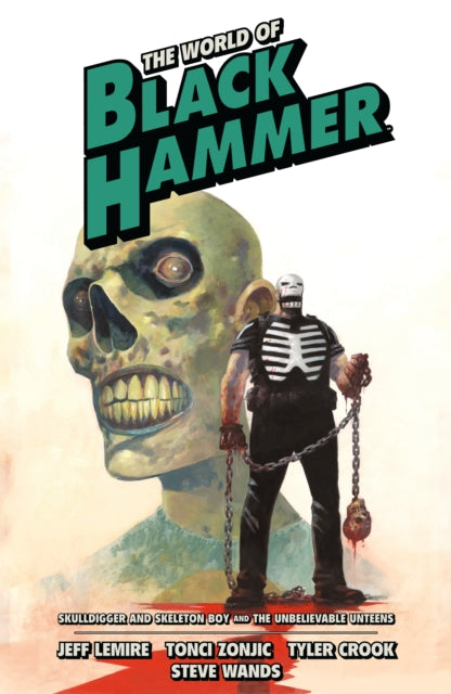 Tyler Crook - World Of Black Hammer Omnibus Volume 4 - New Paperback