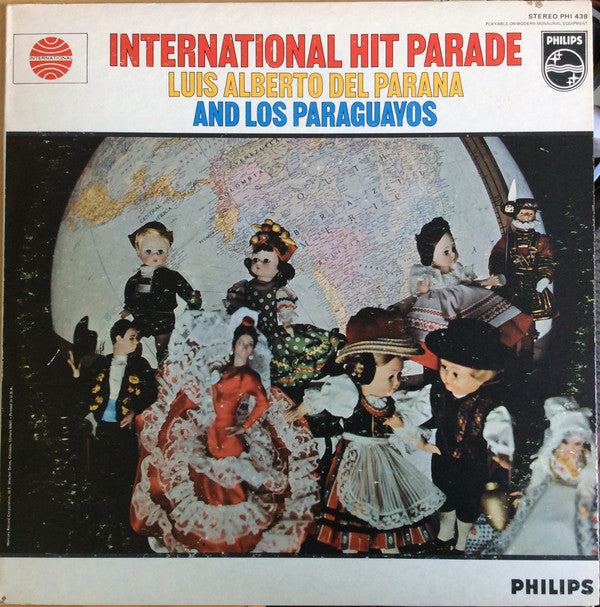 Luis Alberto del Par - International Hit Parade - Used Vinyl Record