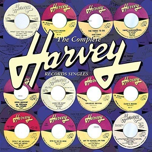 Various - Complete Harvey Records Singles - CD