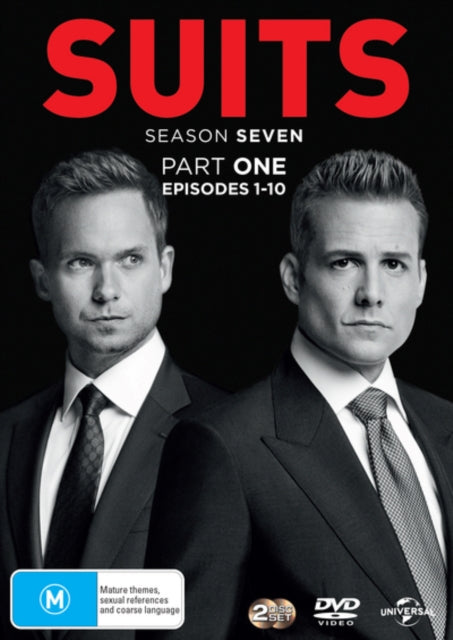 SUITS S7 PT 1 - DVD