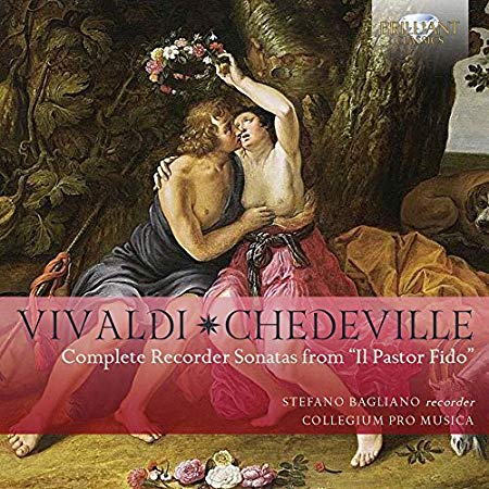 Antonio Vivaldi - Complete Recorder Sonatas from 'Il Pastor Fido' - CD