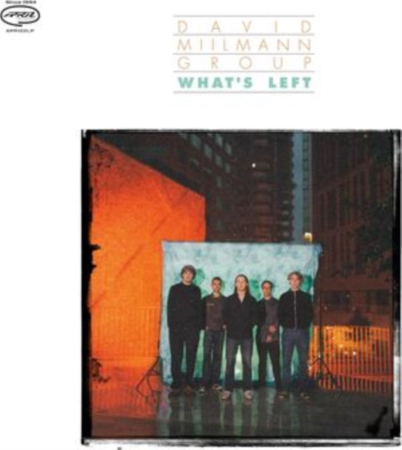 DAVID MIILMANN GROUP - WHATS LEFT - CD