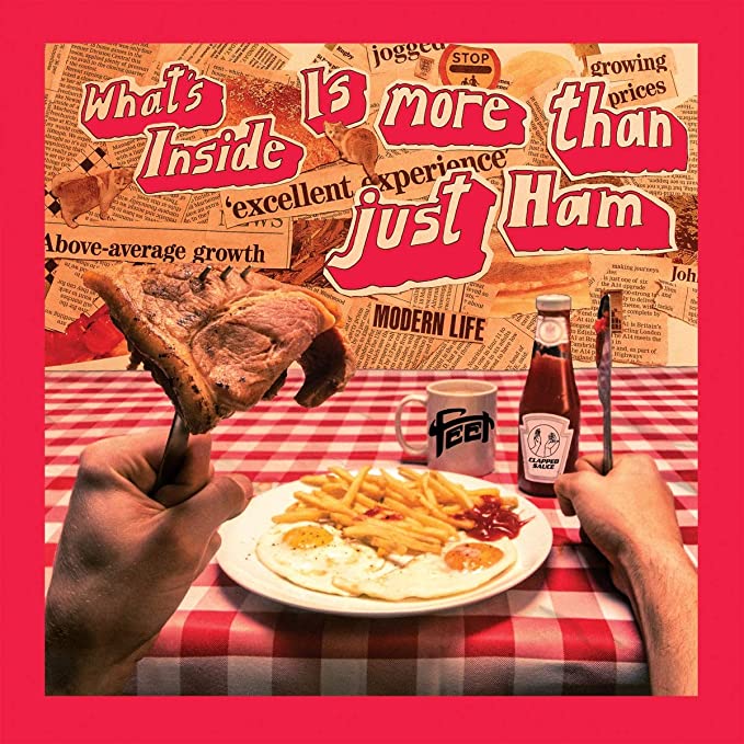 FEET - What's Inside is More Than Jus - Vinyl Record VINYL