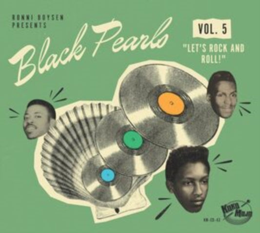 VARIOUS ARTISTS - BLACK PEARLS VOL. 5 - LETS RO - CD