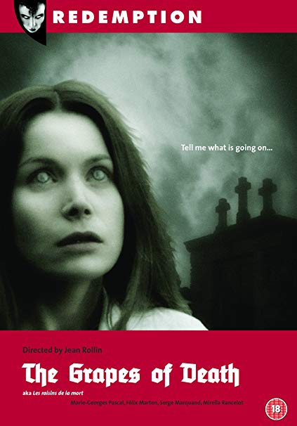 Grapes of Death - DVD