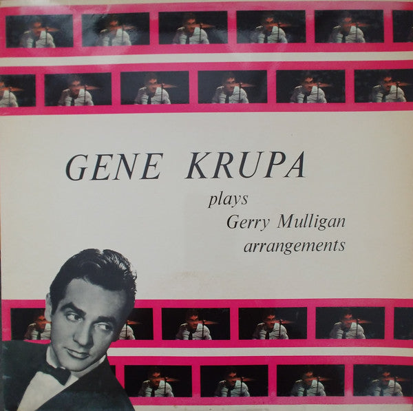 Gene Krupa - Plays Gerry Mulligan Arrangements - Used Vinyl Record