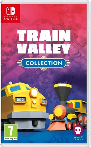 TRAIN VALLEY COLLECTION - New Nintendo Switch