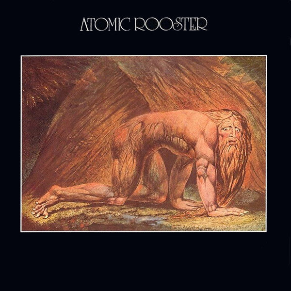 Atomic Rooster - Death Walks Behind You - Used Vinyl Record