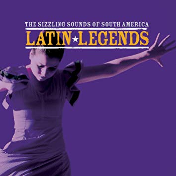 Latin Legends  Sizzl - Latin Legends - The Sizzling Sounds - CD