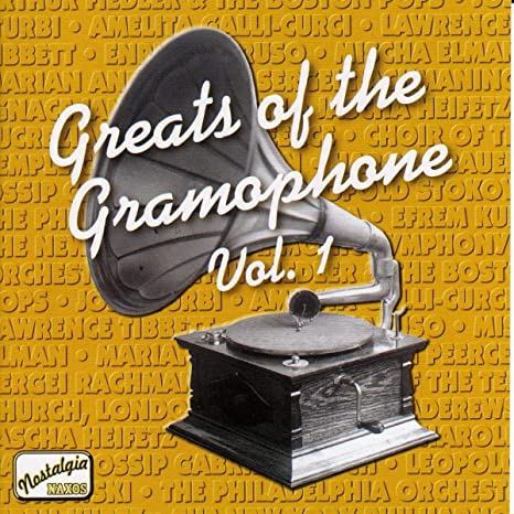 Various Composers - Greats of the Gramophone Vol. 1 - New CD