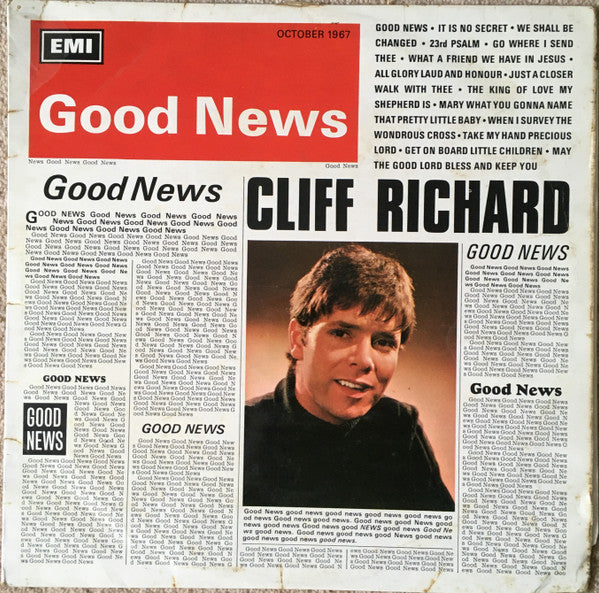 Cliff Richard - Good News - Used Vinyl Record