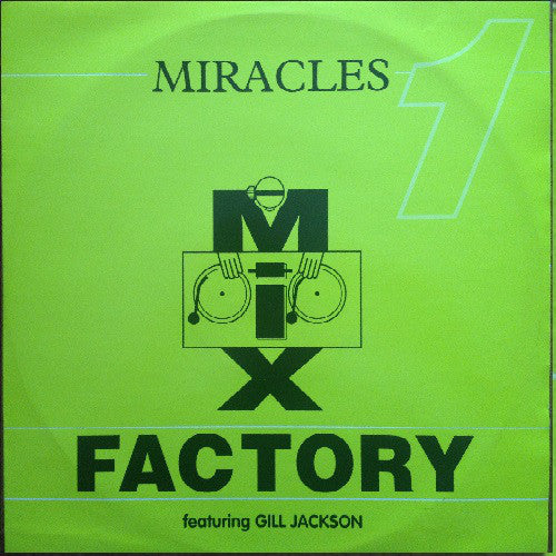 Mix Factory - Miracles - Used Vinyl Record 12"