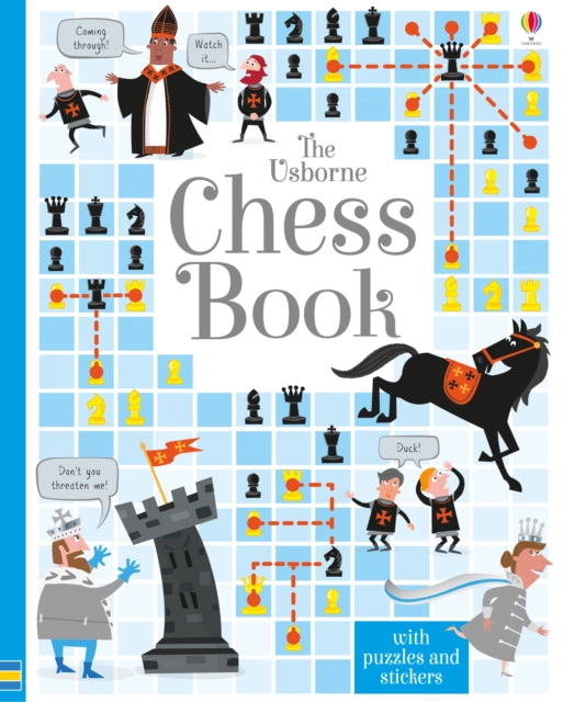 Lucy Bowman - Usborne Chess Book - Paperback