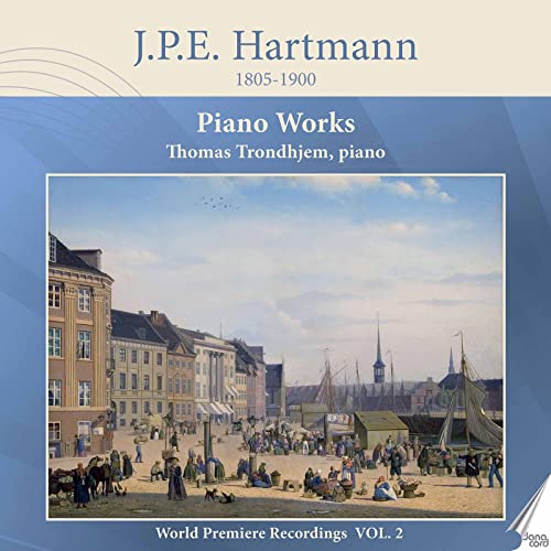 TRONDHJEM - HARTMANN:PIANO WORKS - CD