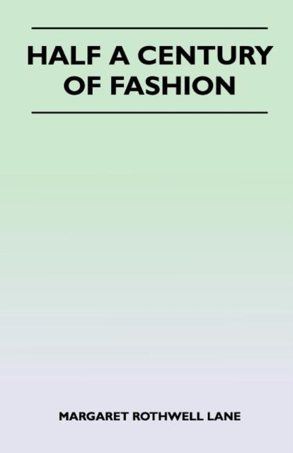 Lan - Half a Century of Fashion - New paperback or softback