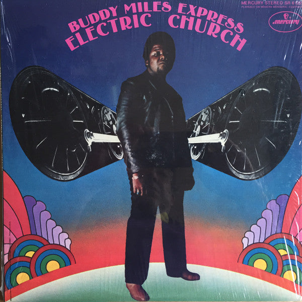 Buddy Miles Express - Electric Church - Vinyl Record